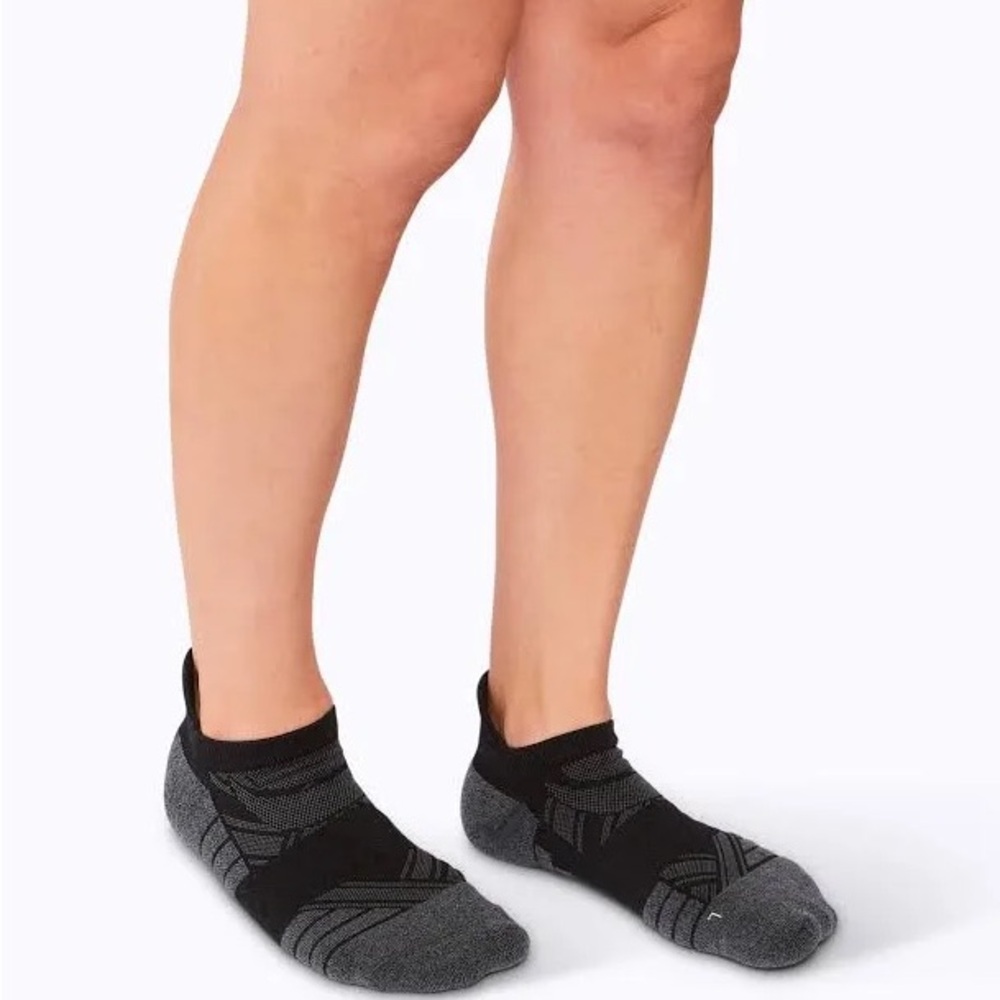 COMRAD Performance Compression No Show Tab Socks - Picture 5 of 11